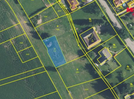 Prodej pozemku, zahrada, 609 m²