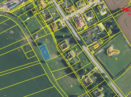 Prodej pozemku, zahrada, 609 m²