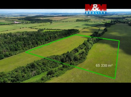 Prodej pozemku pro komerční výstavbu, 65 330 m²