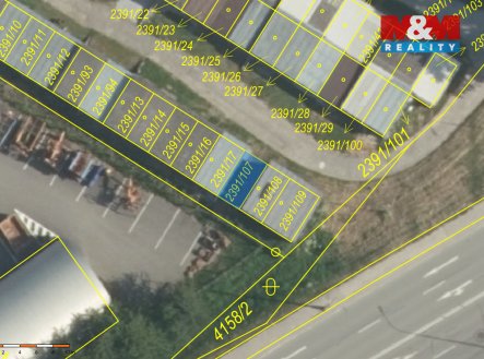 Prodej pozemku, ostatní, 20 m²