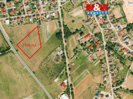 Prodej pozemku pro komerční výstavbu, 7 766 m²