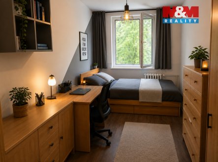 studentský pokoj | Prodej bytu, 4+1, 90 m²