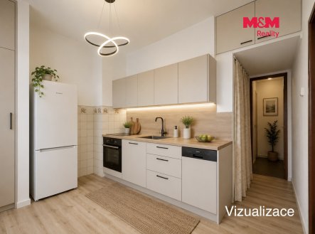 Prodej bytu, 2+1, 54 m²