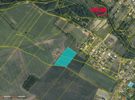 Prodej pozemku, zemědělská půda, 10 482 m²