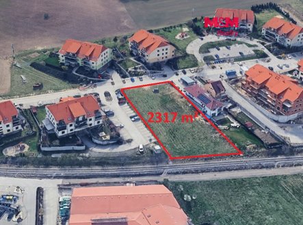 Prodej pozemku pro bydlení, 2 317 m²