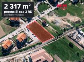Prodej pozemku pro bydlení, 2 317 m²