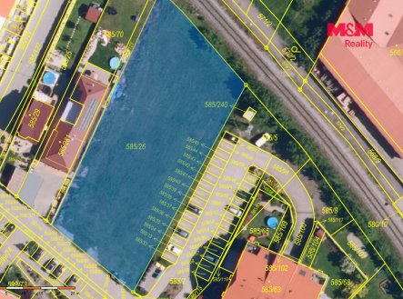 Prodej pozemku pro bydlení, 2 317 m²