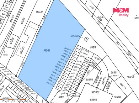 Prodej pozemku pro bydlení, 2 317 m²
