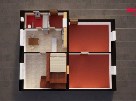 Prodej bytu, 3+1, 83 m²