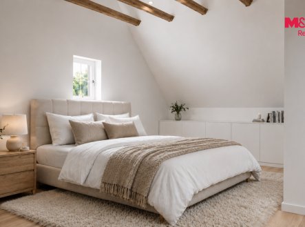 Pokoj.png | Prodej bytu, 2+kk, 54 m²