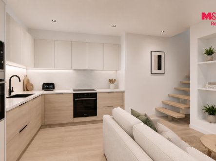 Kuchyně.png | Prodej bytu, 2+kk, 54 m²