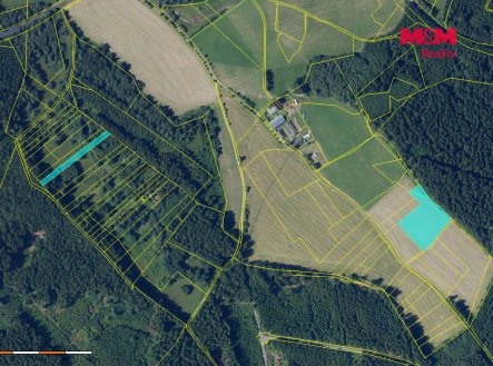 Prodej pozemku, zemědělská půda, 22 563 m²