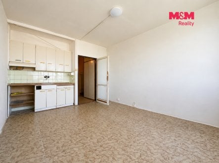 Prodej bytu, 1+kk, 24 m²