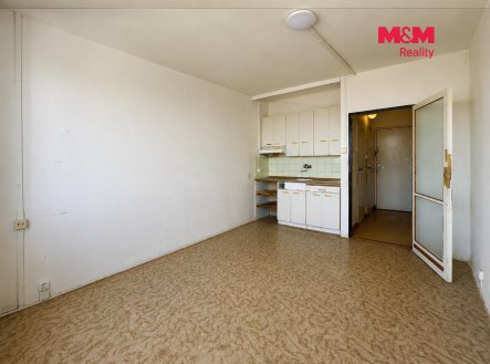 Prodej bytu, 1+kk, 24 m²