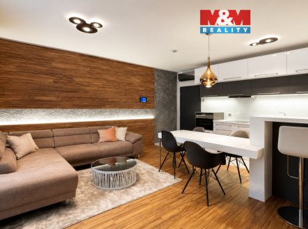 Pronájem bytu, 3+kk, 80 m²