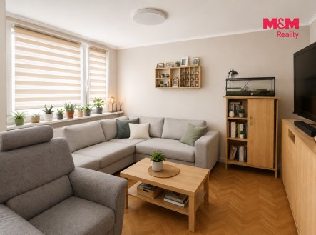 Prodej bytu, 4+1, 75 m²