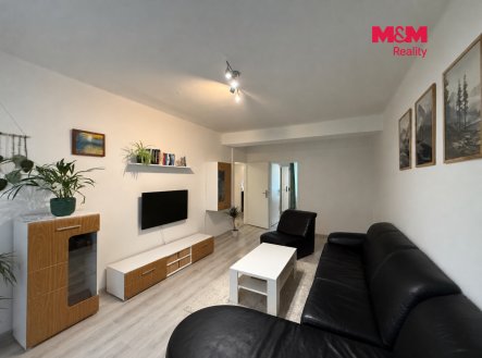 Pronájem bytu, 2+1, 58 m²