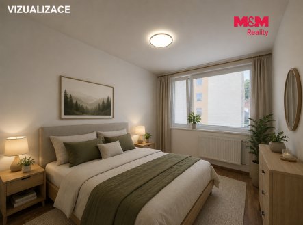 Pronájem bytu, 2+kk, 45 m²