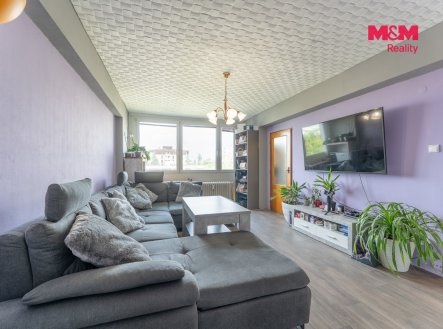 Prodej bytu, 3+1, 82 m²