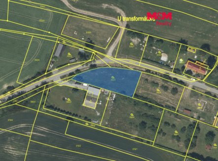 Prodej pozemku pro bydlení, 1 176 m²
