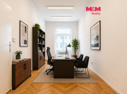 Pronájem kanceláře, 32 m²