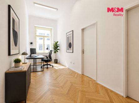 Pronájem kanceláře, 32 m²