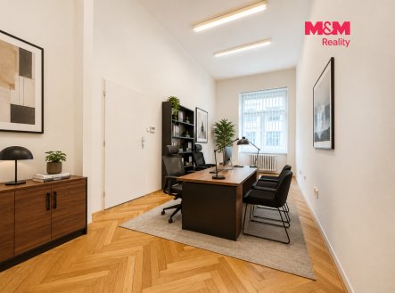 Pronájem kanceláře, 32 m²