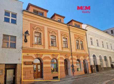 Pronájem kanceláře, 38 m²