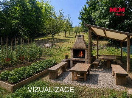 Prodej pozemku, zahrada, 601 m²