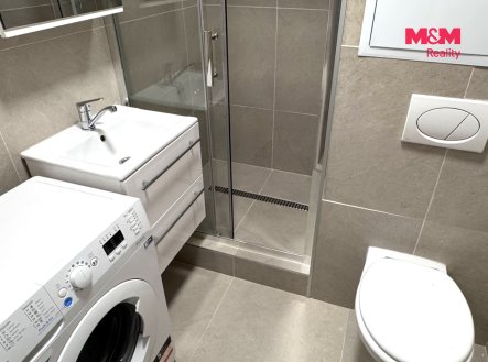 koupelna | Pronájem bytu, 2+kk, 42 m²