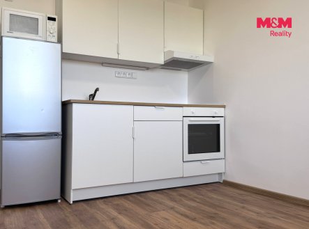 kuchyně | Pronájem bytu, 2+kk, 42 m²