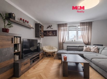 Prodej bytu, 3+1, 72 m²