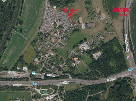 Prodej pozemku, zahrada, 621 m²
