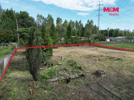 Prodej pozemku, zahrada, 621 m²