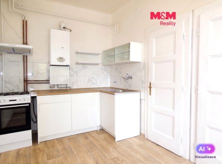 Pronájem bytu, 2+1, 67 m²