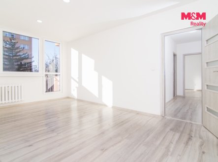 Pronájem bytu, 3+1, 58 m²
