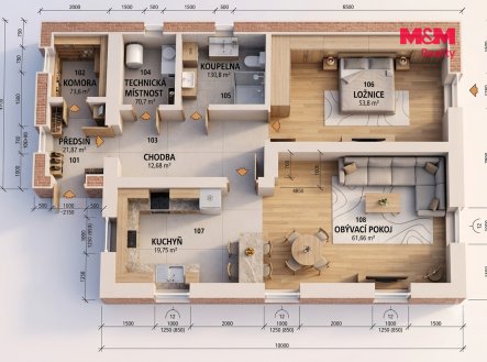 Prodej domu/vily, 80 m²