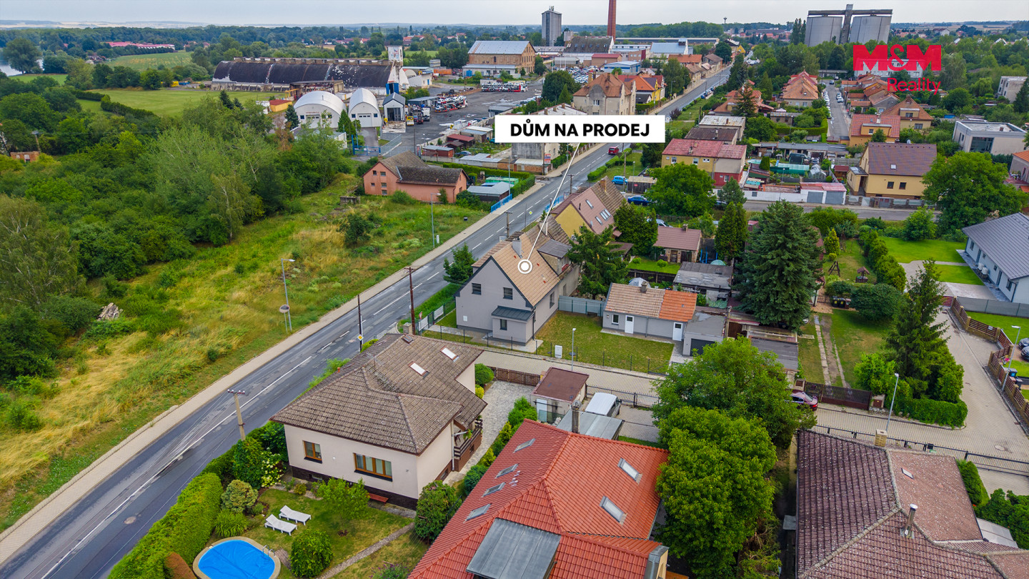 Pohled na dům 
