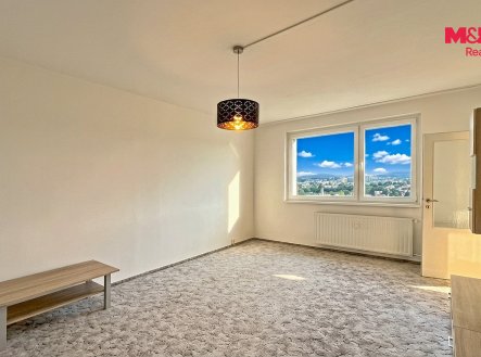 Pronájem bytu, 1+kk, 38 m²