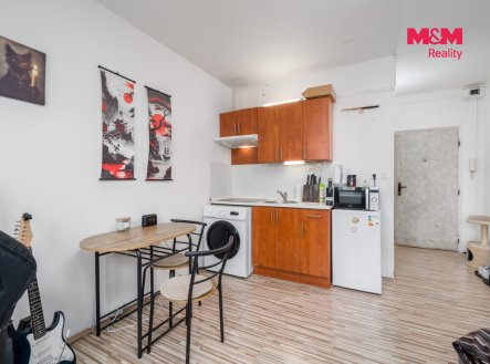 Prodej bytu, 1+kk, 19 m²