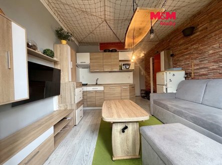 byt | Prodej bytu, 1+kk, 19 m²