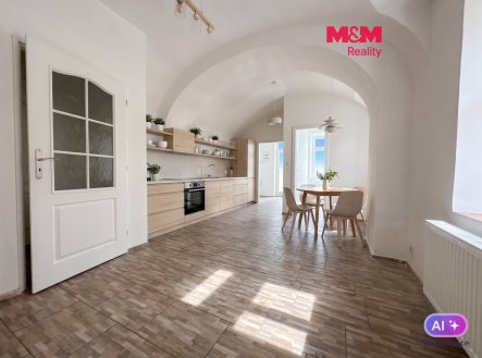 Pronájem bytu, 1+1, 50 m²