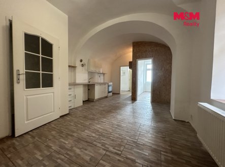 Pronájem bytu, 1+1, 50 m²