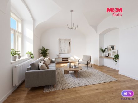 Pronájem bytu, 1+1, 50 m²
