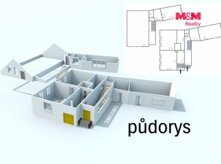 Prodej domu/vily, 90 m²