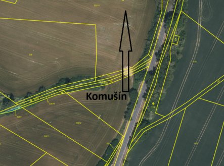 Prodej pozemku, zemědělská půda, 23 877 m²