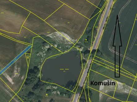Prodej pozemku, zemědělská půda, 23 877 m²