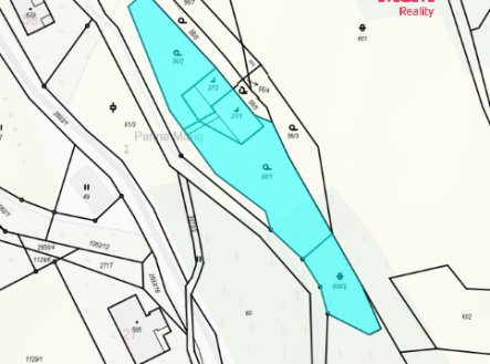 Prodej pozemku pro bydlení, 2 148 m²