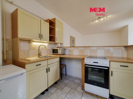 Pronájem bytu, 1+kk, 27 m²