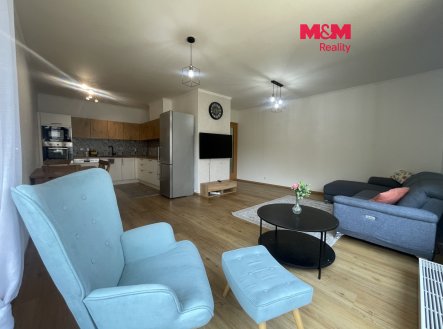 Pronájem bytu, 3+kk, 83 m²